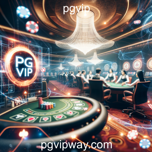 A Revolução dos Jogos Ao Vivo no pgvip